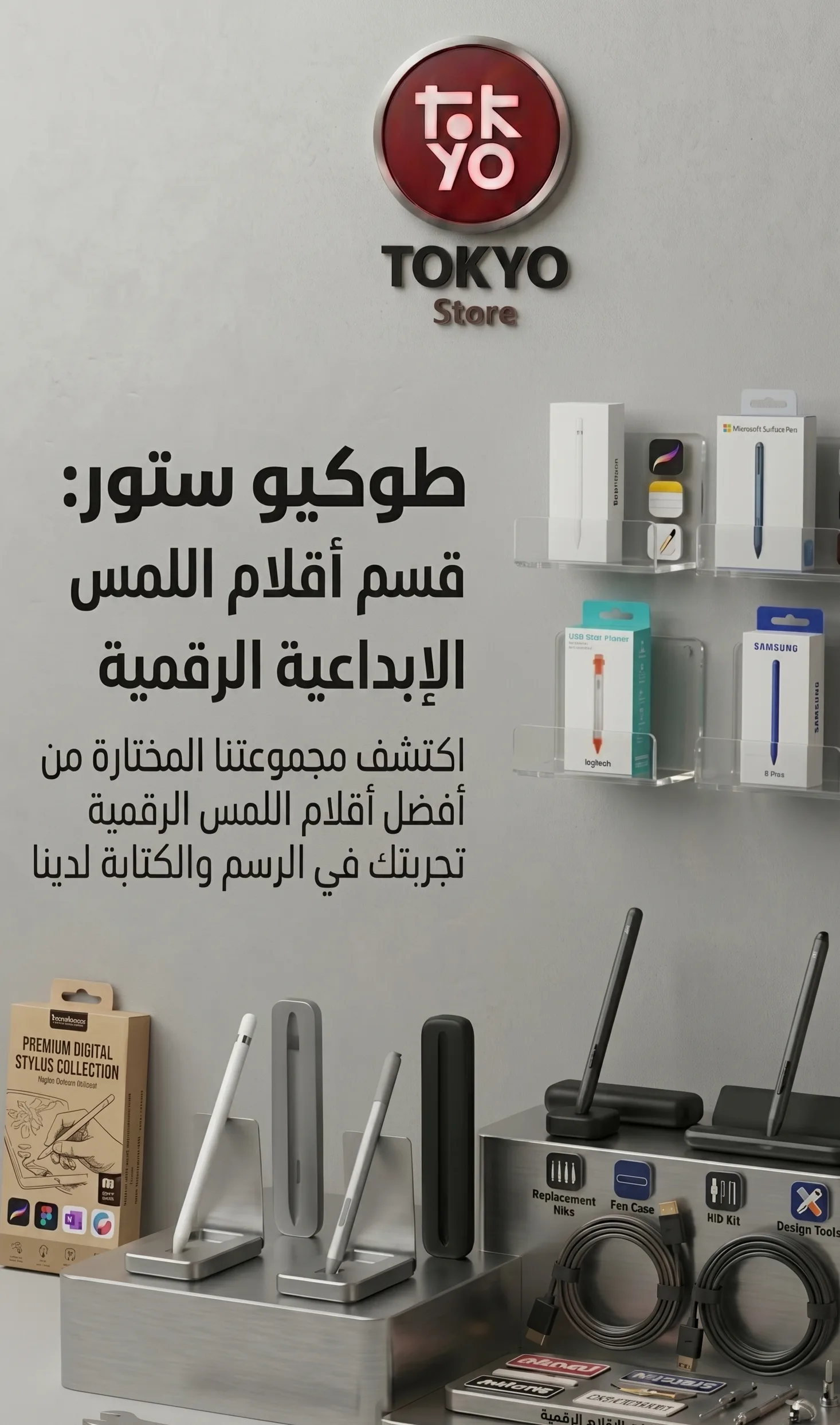اقلام اللمس