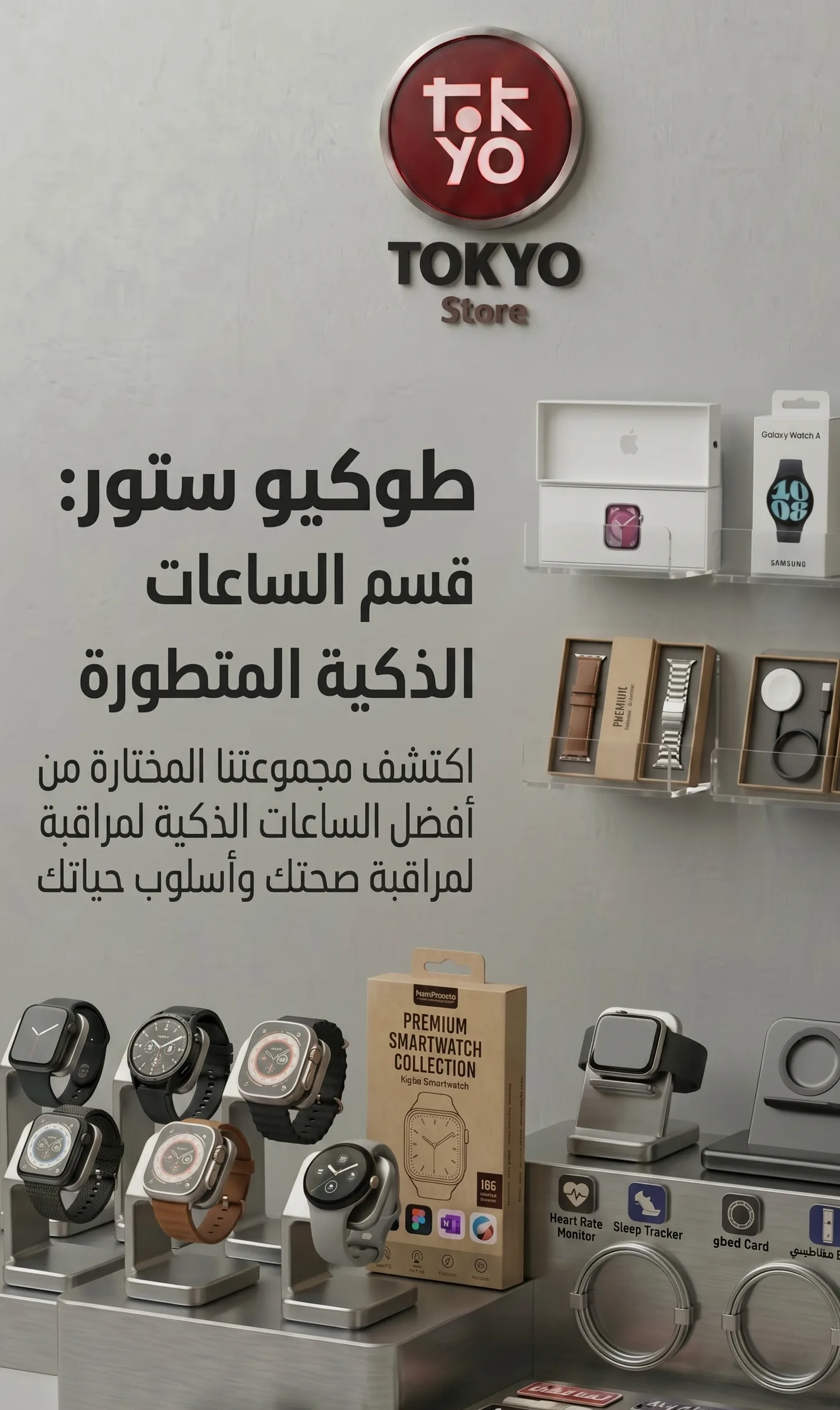 ساعات ذكية