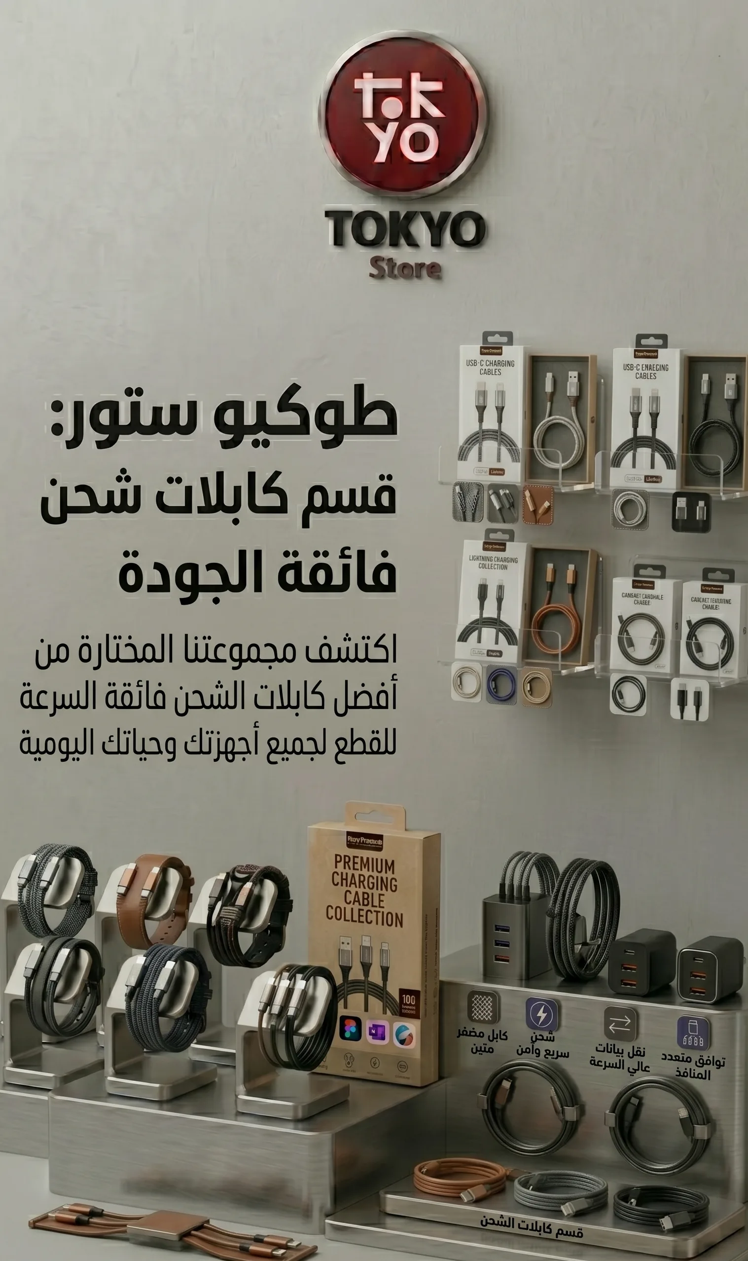 وايرات شحن