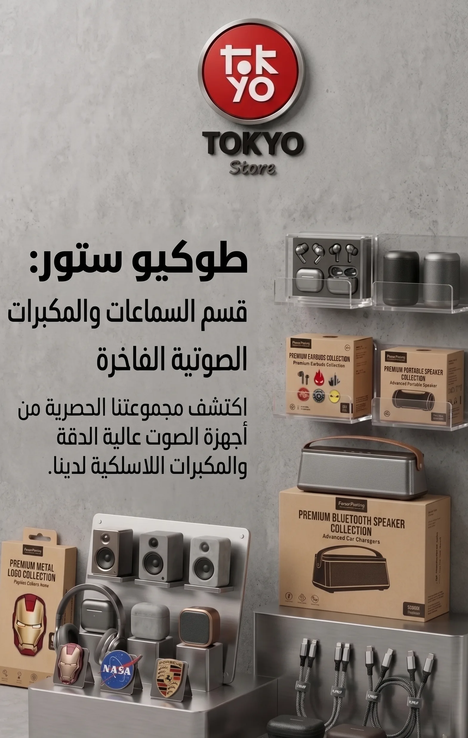 سماعات وسبيكرات