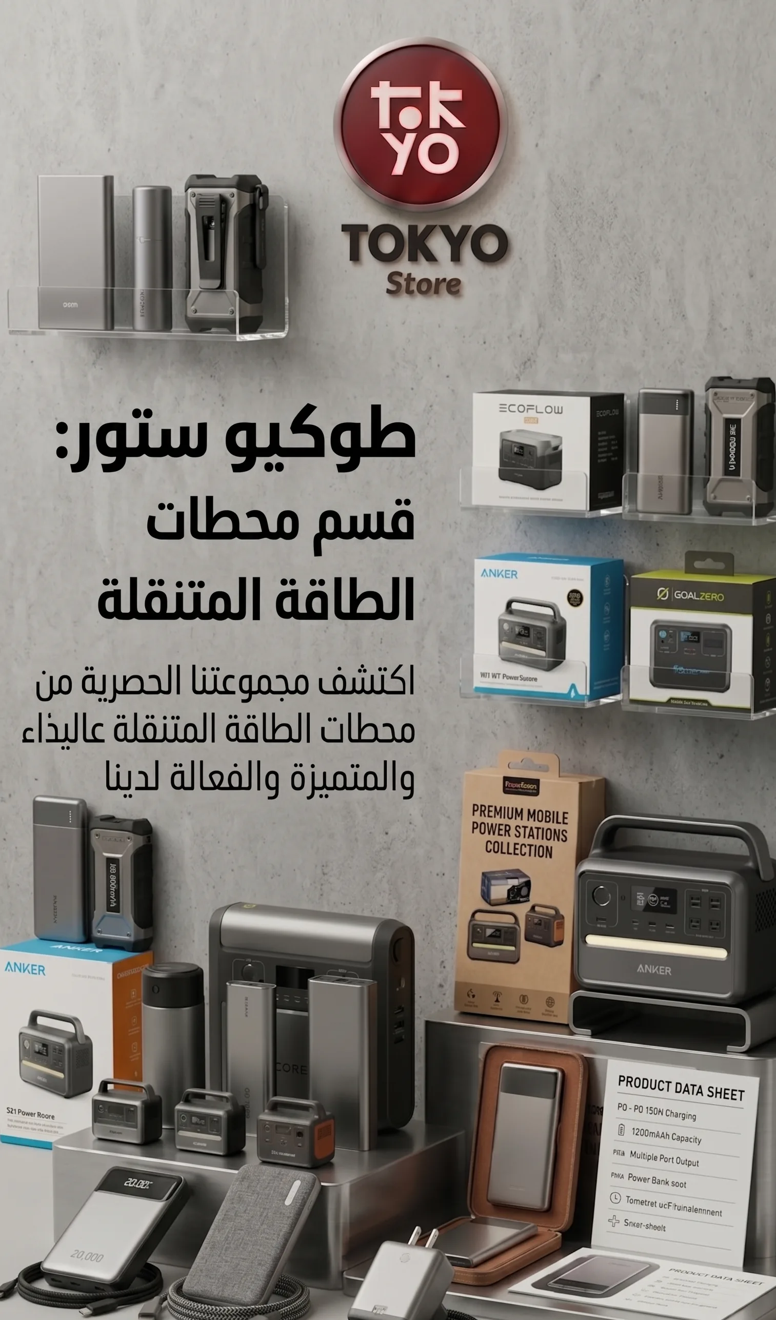 باور بنك